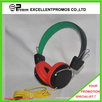 Auricular atado con alambre colorido barato alto, buenos auriculares sanos (EP-H9092)